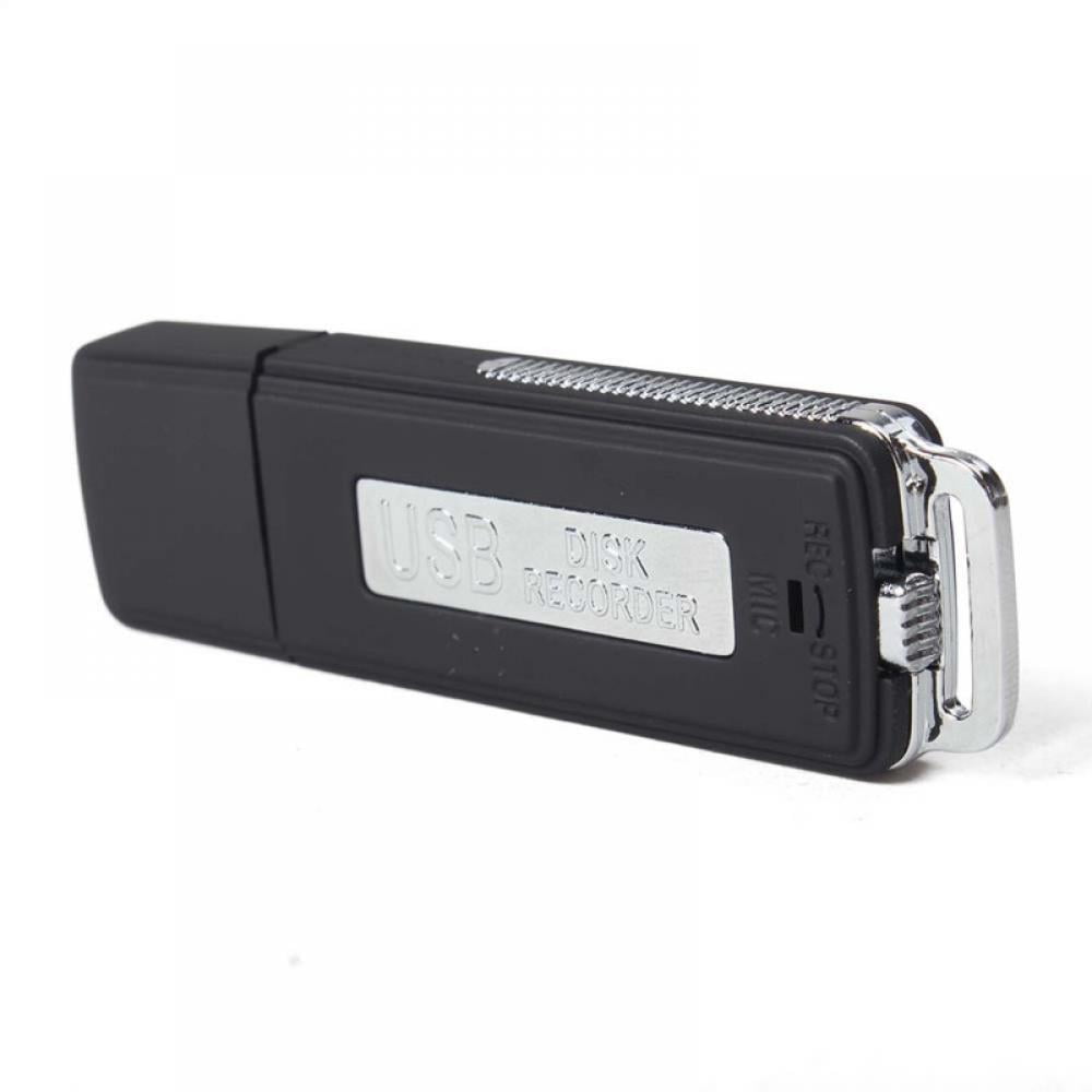 8GB Mini Digital Audio Voice Recorder Diktiergerät Aufnahmegerät USB Stick 