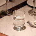 thumbnail image 5 of Bormioli Rocco Florian DOF Drinking Glasses - Set of 4, 12.6 Oz. Clear Glass Tumblers for Cocktails, Whiskey & Mixed Drinks - Elegant Barware Set for Dining & Entertaining, 5 of 9