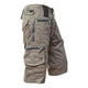 thumbnail image 1 of Pantalones Cortos Tipo Cargo Holgados Y Rectos Para Hombre, 1 of 3