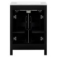 thumbnail image 3 of 24.2x18.5x34-inch Bathroom Vanity with Adjustable Interior Shelf for Flexible Storage, 3 of 7