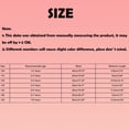 thumbnail image 3 of Ccpelsie Girls Toddler Briefs Kids Panties Soft Cotton Underwear Comfortable Cute Print(Red,6-7 Years), 3 of 5