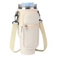 thumbnail image 1 of Ramiter Thermal Straw Cup Set Sports Diving Material Cup Set 40oz Handle Cup Set Speckled Mug, 1 of 4