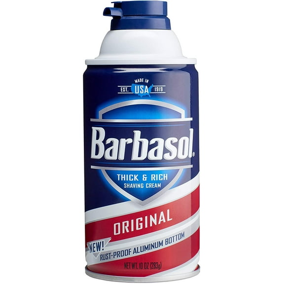 Barbasol Beard Buster Shaving Cream Original 10 oz (Pack of 11)