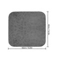 thumbnail image 4 of Absorbent Mat For Robot Vacuum Cleaner Universal Absorbent Mat Anti-slip Mat For Robot Vacuum Cleaner Spare Parts, 4 of 4