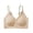 White, variant on Bras for Women No Underwire Lightweight Seamless No Wire T-Shirt Bra Flat Seam Design Invisible Under Thin Shirts S-2XL