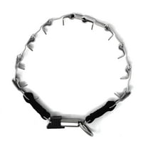 Herm Sprenger Neck Tech Stainless Steel Prong Dog Training Collar with Quick Release Buckle Pet Pinch Collar No-Pull Collar for Dogs Made in Germany 19 inches