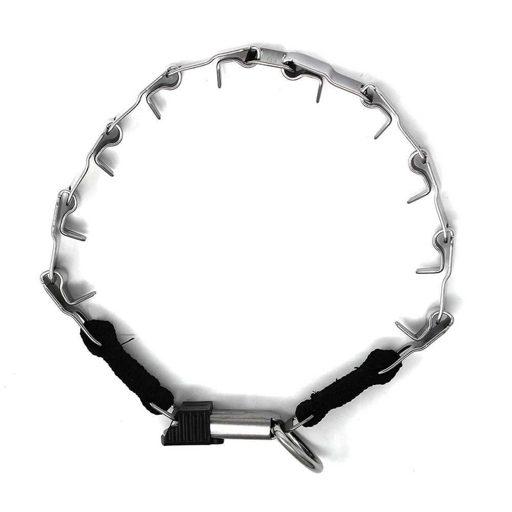 Herm Sprenger Neck Tech Stainless Steel Prong Dog Training Collar with
