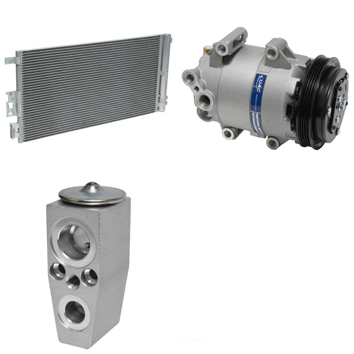 UAC CK 5388B Short Compressor Replacement Kit