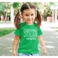 thumbnail image 4 of Christmas Squad Matching Family Shirts Sister Vintage Green Shirt 12 Months, 4 of 5