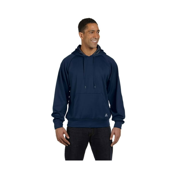 russell tech fleece hoodie