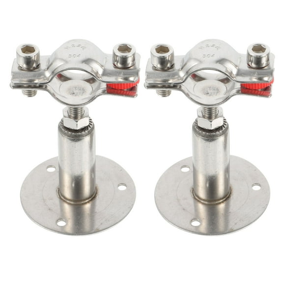 HEALEEP 2Pcs Adjustable Hose Clamps 304 Stainless Steel For Industrial Use And Trade Export 15-19Mm