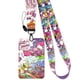 thumbnail image 3 of Sanrio Hello Kitty cordón para teléfono móvil Kuromi tejido de algodón antipérdida correa larga para teléfono llavero tarjeta de trabajo cordón desmontable, 3 of 4