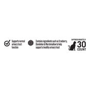 Pure Balance Pro+ Veterinarian Formulated Urinary Care for Cats, Fish Flavor, 30 Servings