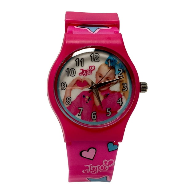 JoJo Siwa - Jojo Siwa Girls Watch with Printed Band - Walmart.com