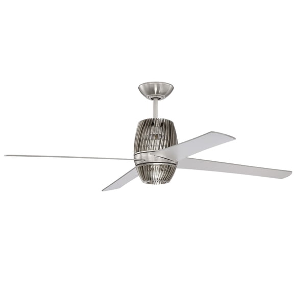 TOR52BNK4 Craftmade Lighting Torbeau - Ceiling Fan with Light Kit in Modern Style - 52 inches wide by 17.3 inches high