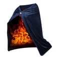 thumbnail image 2 of Heated Heated Blanket Heated Shawl Wrap Washable Wearable Blanket Wrap for Camping Office Home, 2 of 8