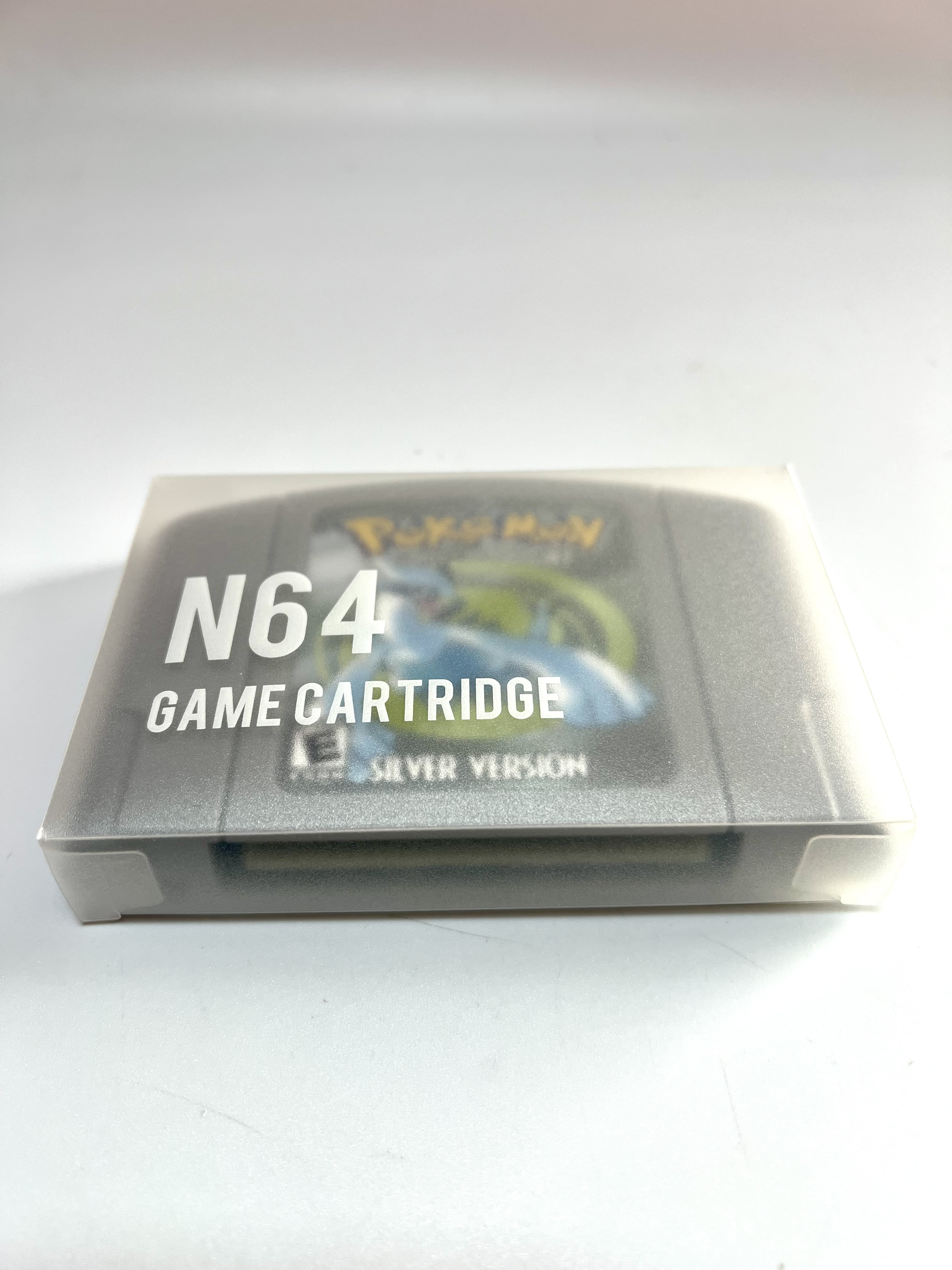 Pokemon Silver N64 (Playable Game)