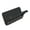 Black, variant on Contemporary Entryway Wall Mounted Key Rack Featuring Rounded Brims Child Friendly Acrylic Design