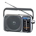 thumbnail image 2 of Panasonic Portable AM / FM Radio, Battery Operated Analog Radio, AC Powered, Silver (RF-2400D), 2 of 5