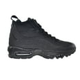 thumbnail image 1 of Nike Air Max 95 Men's Water-Resistant Sneakerboot Black/Black 806809-002, 1 of 6