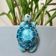 thumbnail image 7 of NOVELAR Resin Turtle Statue, 3.1 Inches Long, Lifelike Outdoor Decor, Perfect for Garden, Yard, or Poolside Accent, 7 of 7