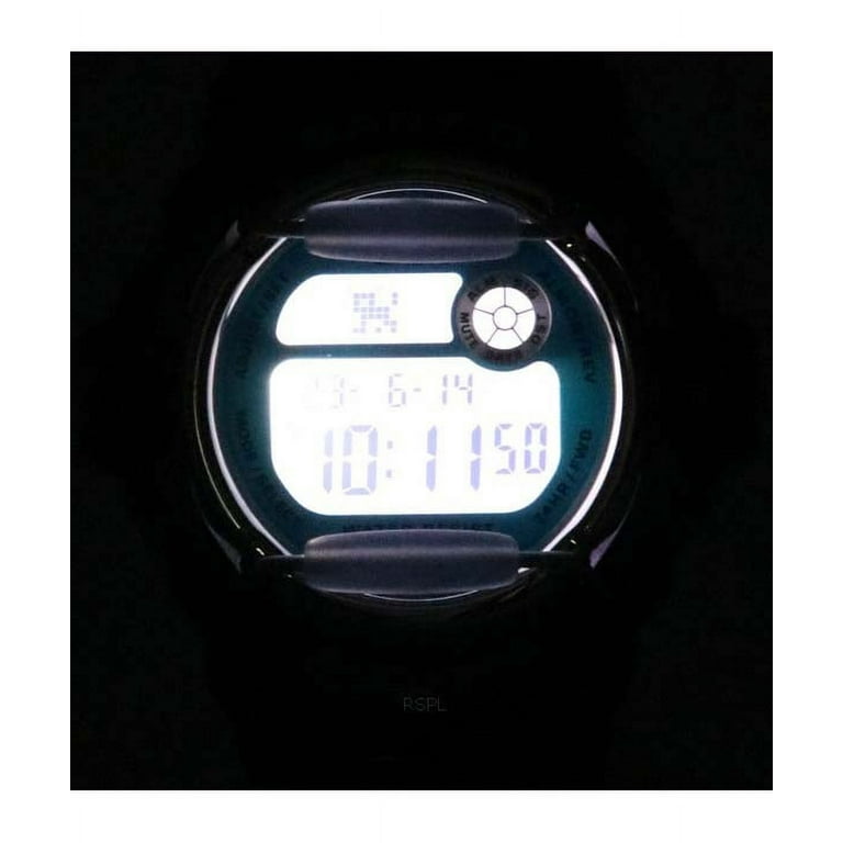 カシオBaby-G デジタル グレー樹脂ストラップBG-169U-8B 200M BABY-G CASIO カシオ Baby-G ベビージー ベビーG BG-169 Series