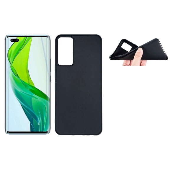 For BLU Bold N2 (N0050UU) TPU 1-piece Flexible Skin Cover Phone Case - TPU Black