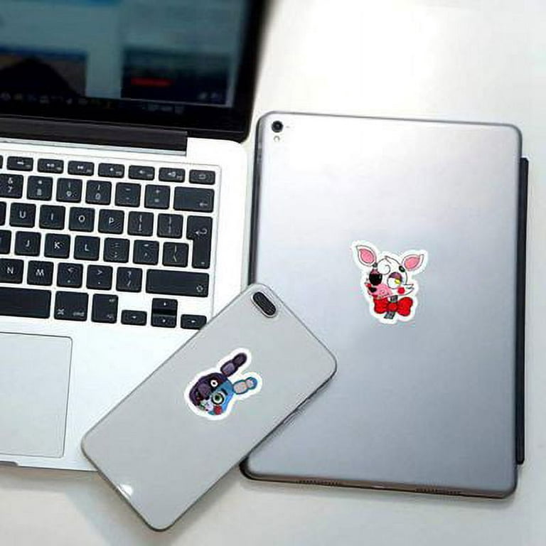 Five Nights at Freddy's Stickers, 50 PCS, Vinyl Waterproof Stickers for  Laptop