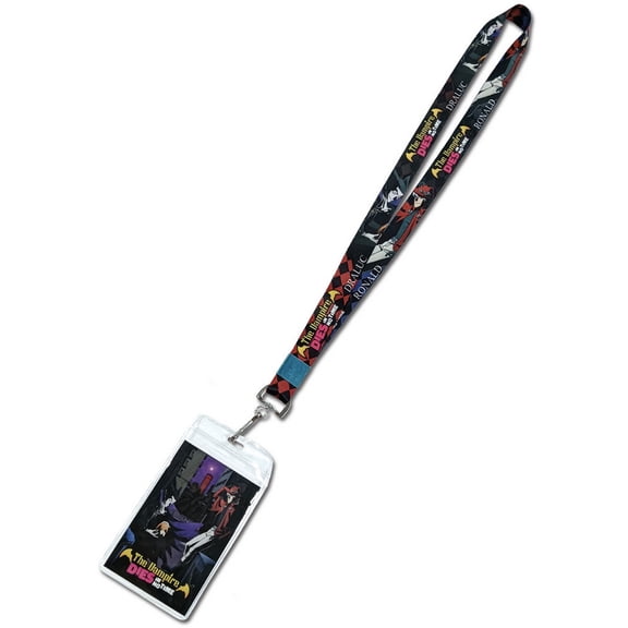 The Vampire Dies In No Time - Lanyard