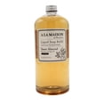 thumbnail image 1 of A LA MAISON Jabón de manos natural de almendras dulces hecho con aceites esenciales, biodegradable a base de plantas, vegano, sin crueldad (recambio de 33,8 onzas líquidas, 1 paquete), 1 of 5