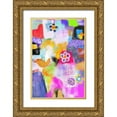 thumbnail image 1 of Auda, Christine 13x18 Gold Ornate Wood Framed with Double Matting Museum Art Print Titled - Fly By, 1 of 4