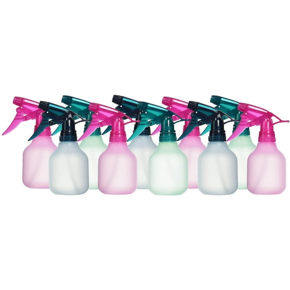 Tolco Empty Spray Bottle 8 oz. Frosted Assorted Colors (Pack of 10)
