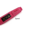 thumbnail image 5 of Pinkiou Portable Electric Nail Drills for Acrylic Nails Brush Professional Nail File Kit Pen Shape Electric Nail Drill Manicure Filer Kit, 5 of 7