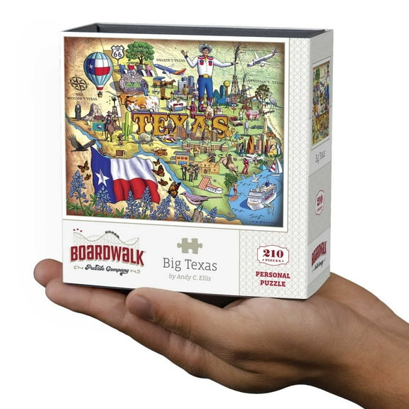 Big Texas by Boardwalk - Personal Puzzle - 9x11 210 pc