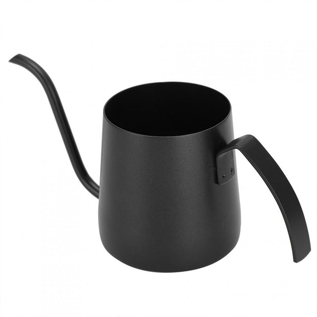 Cafetera De Mano De Acero Inoxidable 304 Negra Cafetera Para Cafeterías Restaurantes Hogar ANGGREK Vinos y Licores