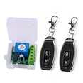 thumbnail image 1 of Yeacher Smart Home 433Mhz DC 1CH Wireless Remote Switch Relay Receiver Universal Remote Control Switch Module and RF Remote Controls 1527, 1 of 8