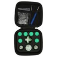 thumbnail image 1 of Mango Metal Key Paddle Set Profesional Aleación de Aluminio Reemplazo Controlador Key Paddle Kit para PS4 Verde, 1 of 14