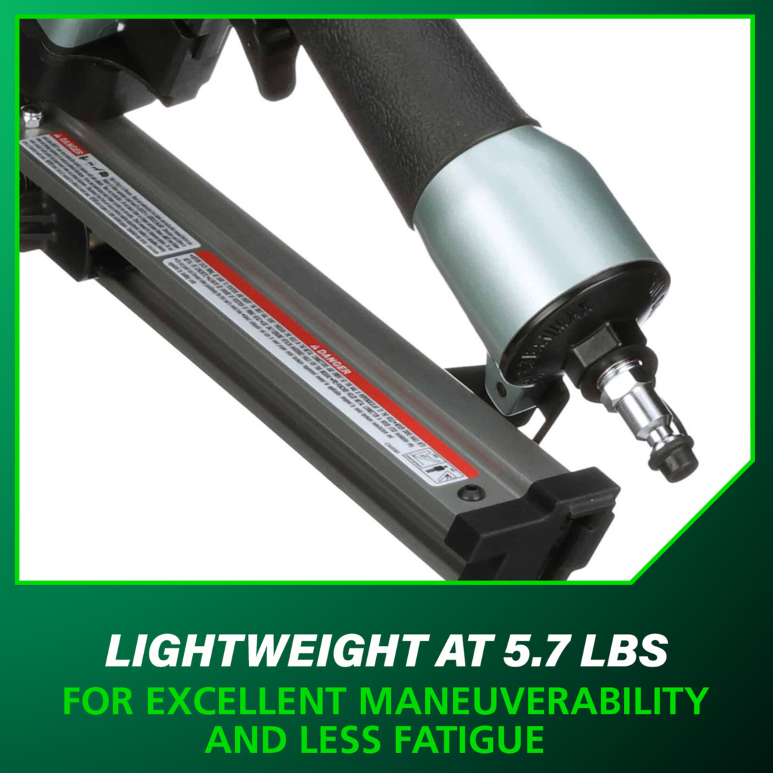 Metabo HPT Pneumatic Metal Connector Nailer, NR65AK2S