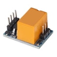 thumbnail image 1 of HUGFEGWE Relay Board, Light Indicator Anti Interference Micro Relay Board 3.3-5V Dc Micro Relay Module Board with Optocoupler for Home Appliance Control (1 Channel) CA919-159051, 1 of 9