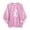 4-Pink, variant on Womens Tops Long Sleeved Breast Cancer Love Print Round Neck Blouses Pullover Sweatshirt Pink,Blouse for Women