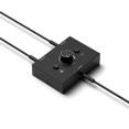 thumbnail image 2 of Divisor selector de audio estéreo Audio Switch Y.D.F de 3,5 mm, 2 of 7