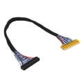 thumbnail image 2 of Cable Lvds De 30 Pines, 2 Canales, 8 Bits, Compatible Con 1280X1024 Fpr, Panel Lcd Tft De 17/19 Pulgadas 5 Uds Scienceny EL008620-00, 2 of 6