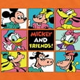 thumbnail image 3 of Mickey & Friends - Mickey And Friends Grid - Toddler And Youth Short Sleeve Graphic T-Shirt, 3 of 5