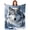 Wolf, variant on Funny Anchor Sea Turtle Blanket Gifts for Women Men Adults Sea Turtle Lovers,Soft Lightweight Sail The Seas Turtles Throw Blankets for Travel Bed Home Decor Birthday Gifts 50x40 Inch
