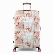 IFLY HARDSIDE FIBERTECH 28", WHITE/ROSE GOLD MARBLE