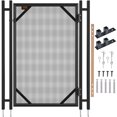 thumbnail image 1 of VEVOR Pool Fence Gate, 4 x 2.5 FT Pool Gate for Inground Pools, Pool Safety Fence Gate Kit with Stainless Steel Latch, Removable Child Safety Pool Fencing, Easy DIY Installation, 1 of 9