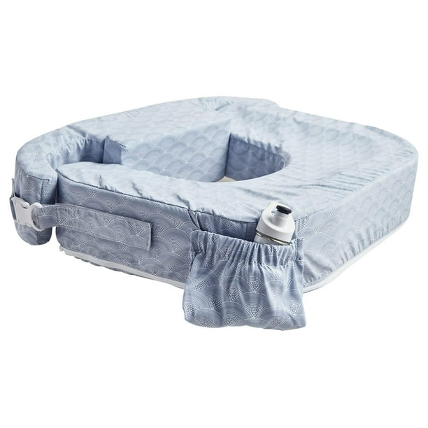 Almohada de Lactancia Individual Comodidad Mejorada con Funda Almohada ergonómica para Lactancia Materna para el máximo Apoyo Almohada de Lactancia Ajustable con práctico