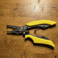 thumbnail image 3 of Tsunami Stainless Steel Split Ring Fishing Pliers with Braid Cutter, 3 of 5