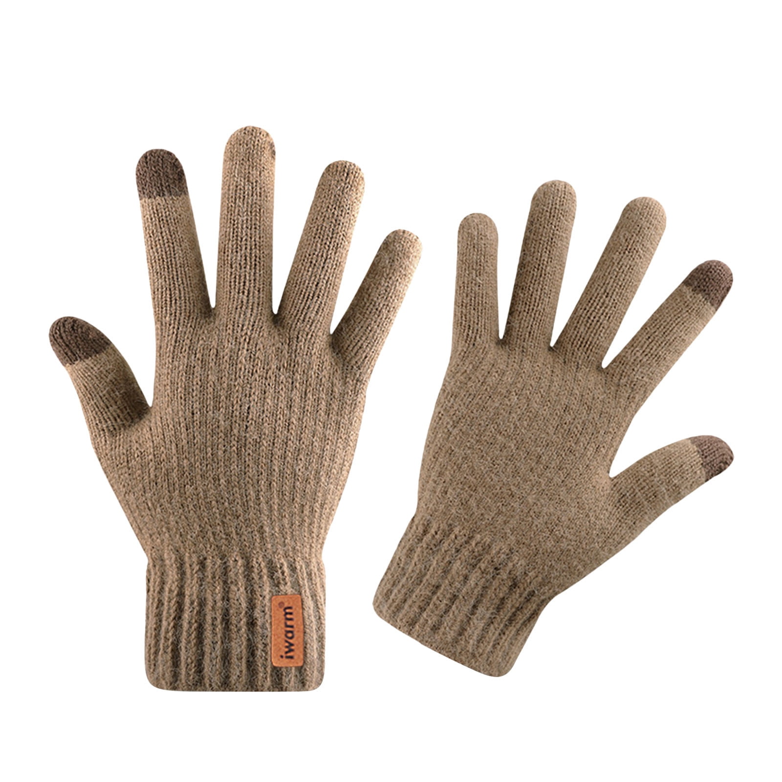 Gants pour femmes Tricotés Chauds Écran Tactile Cyclisme Coupe-froid Gants à doigts – acheter les meilleurs produits dans la boutique en ligne