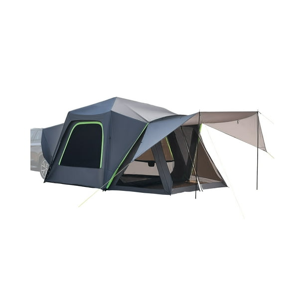 VEVOR Tienda de campaña SUV para exteriores, con toldo, impermeable, para 5-8 personas